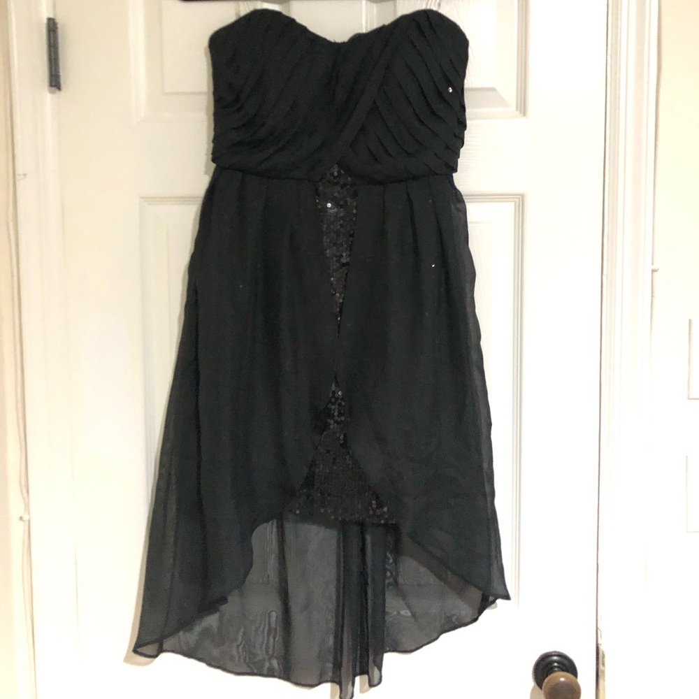 Sequence Strapless Dress